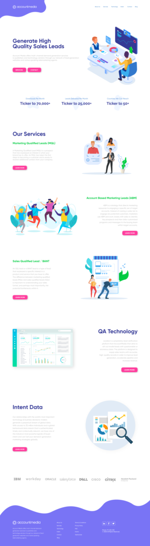 Web Design by Gabriel Mark for this project | Design: #24763595