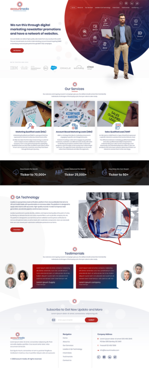 Web Design by Tpith for this project | Design #24794595
