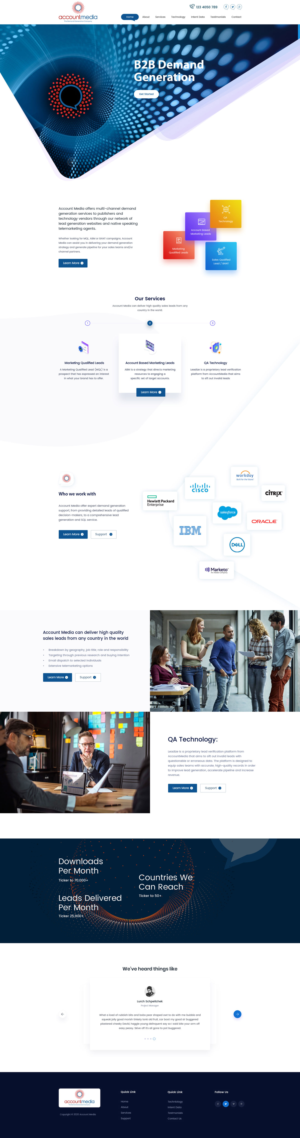 Web Design by Shijo John for this project | Design: #24759874