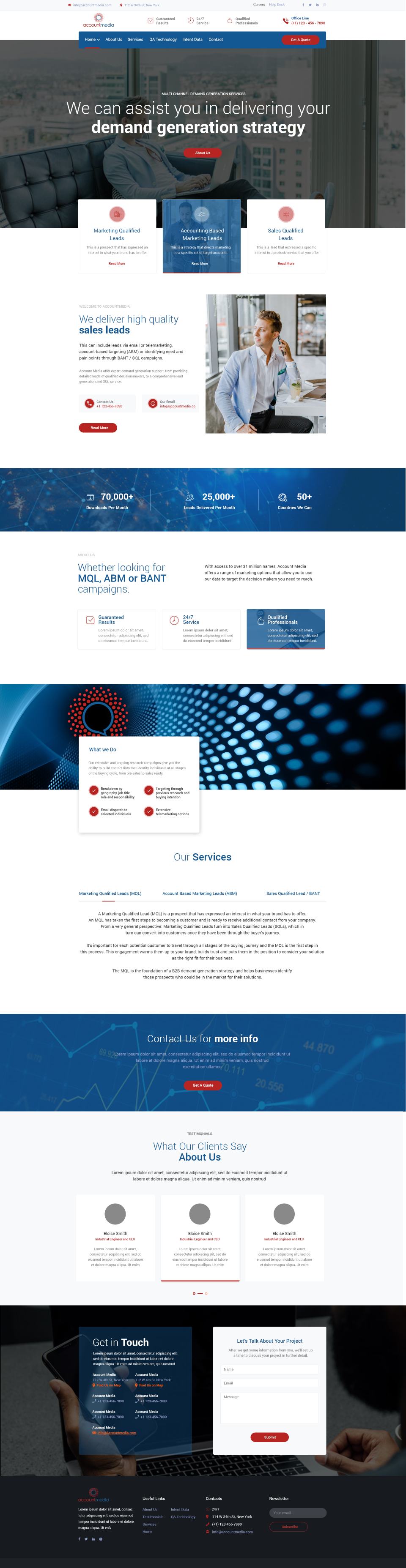 Web Design par Andrew Asiimwe pour ce projet | Design #24799603
