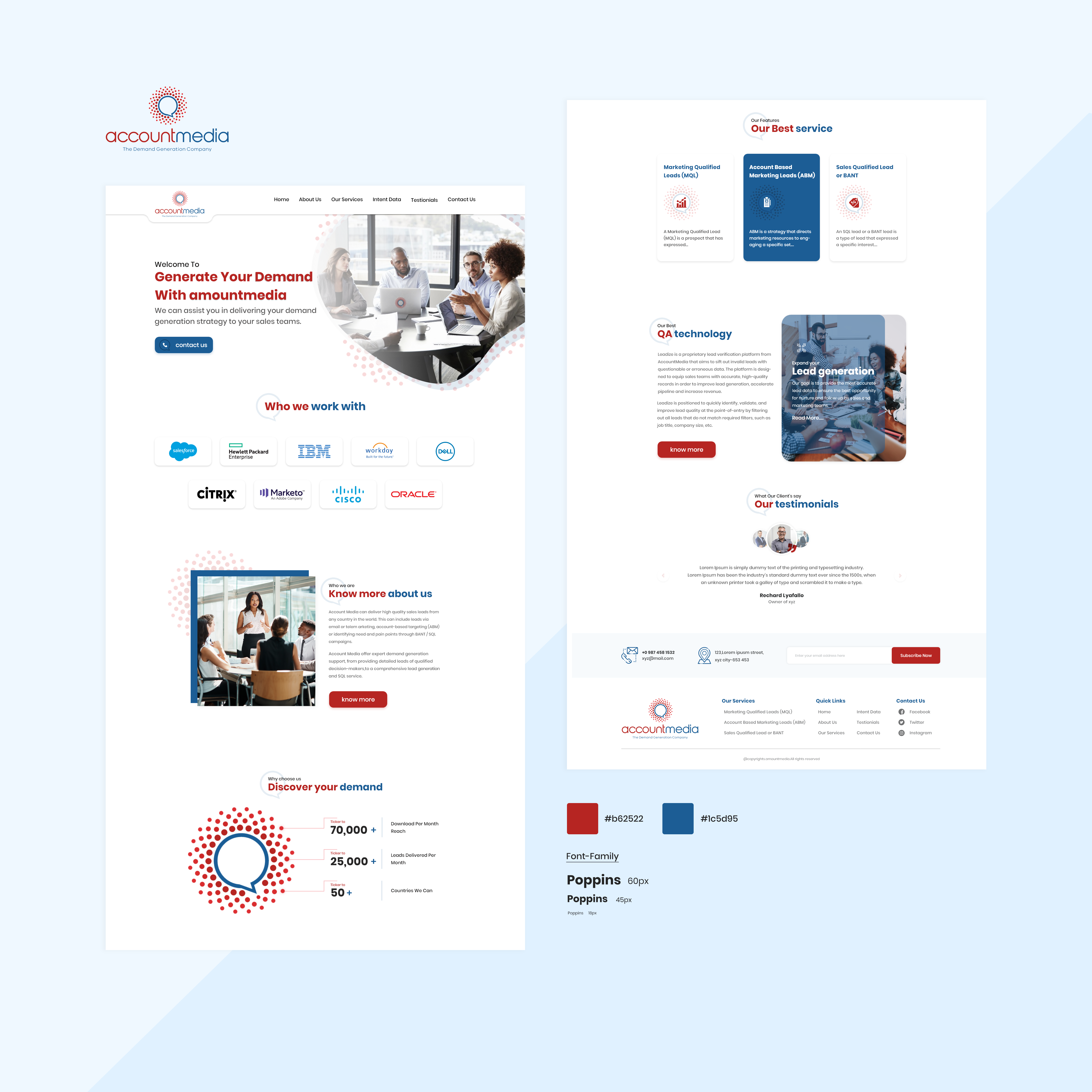 Web Design by Bhavik1008 for this project | Design #24794734