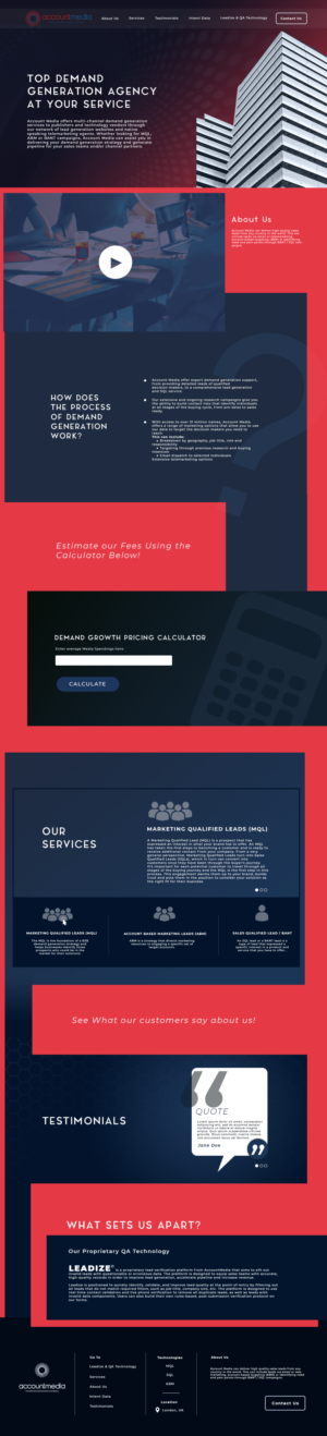 Web Design by Web Dev for this project | Design: #24767285