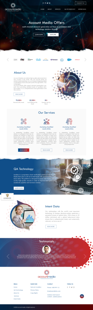 Web Design by Creative Slices for this project | Design: #24760913