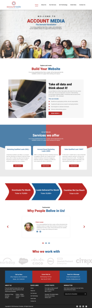 Web Design by Creative Slices for this project | Design: #24764675