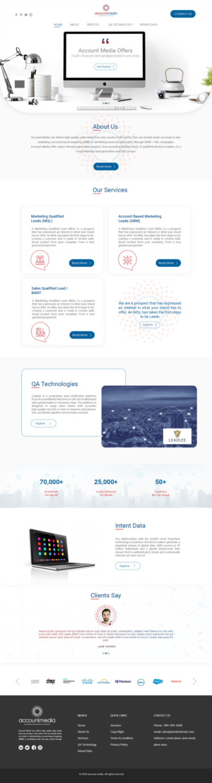 Web Design by Creative Slices for this project | Design: #24764723