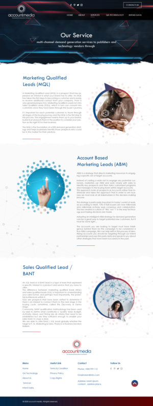Web Design by Creative Slices for this project | Design: #24770891