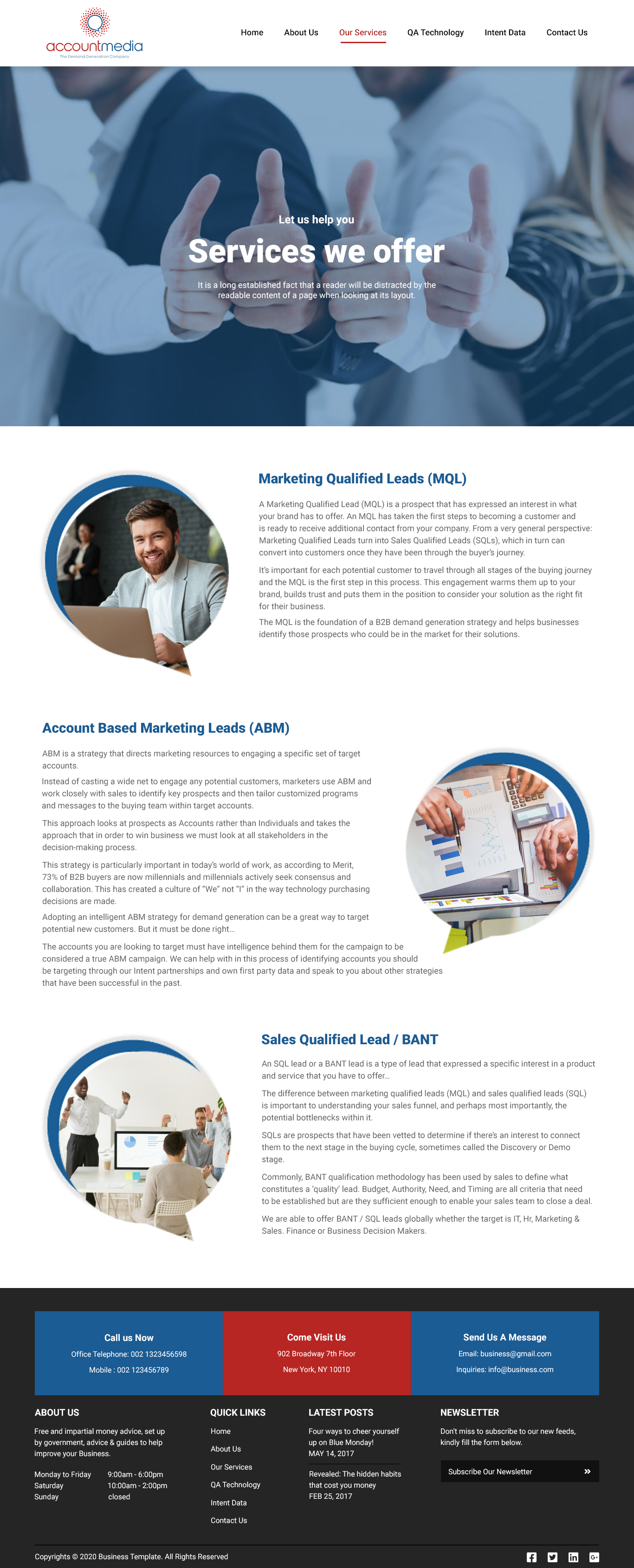 Web Design by Creative Slices for this project | Design #24770906
