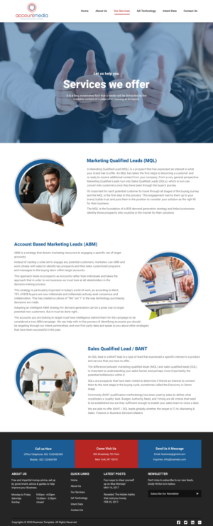 Web Design by Creative Slices for this project | Design: #24770906