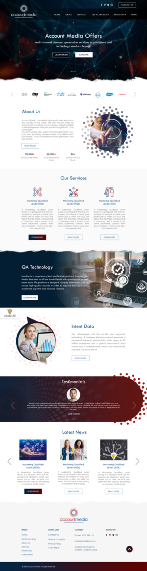 Web Design by Creative Slices for this project | Design: #24796006