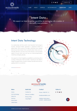 Web Design by Creative Slices for this project | Design: #24807987