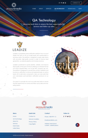 Web Design by Creative Slices for this project | Design: #24807988