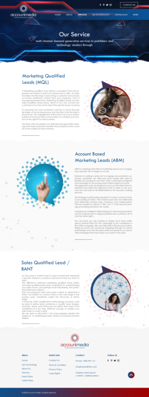 Web Design by Creative Slices for this project | Design: #24807989