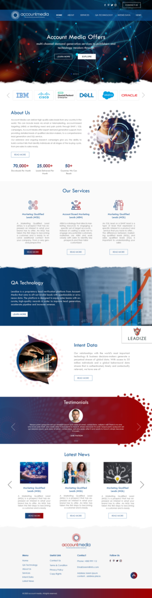 Web Design by Creative Slices for this project | Design: #24837495