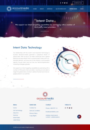 Web Design by Creative Slices for this project | Design: #24865475