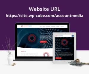Diseño Web por WP Cube para este proyecto | Diseño: #24787850