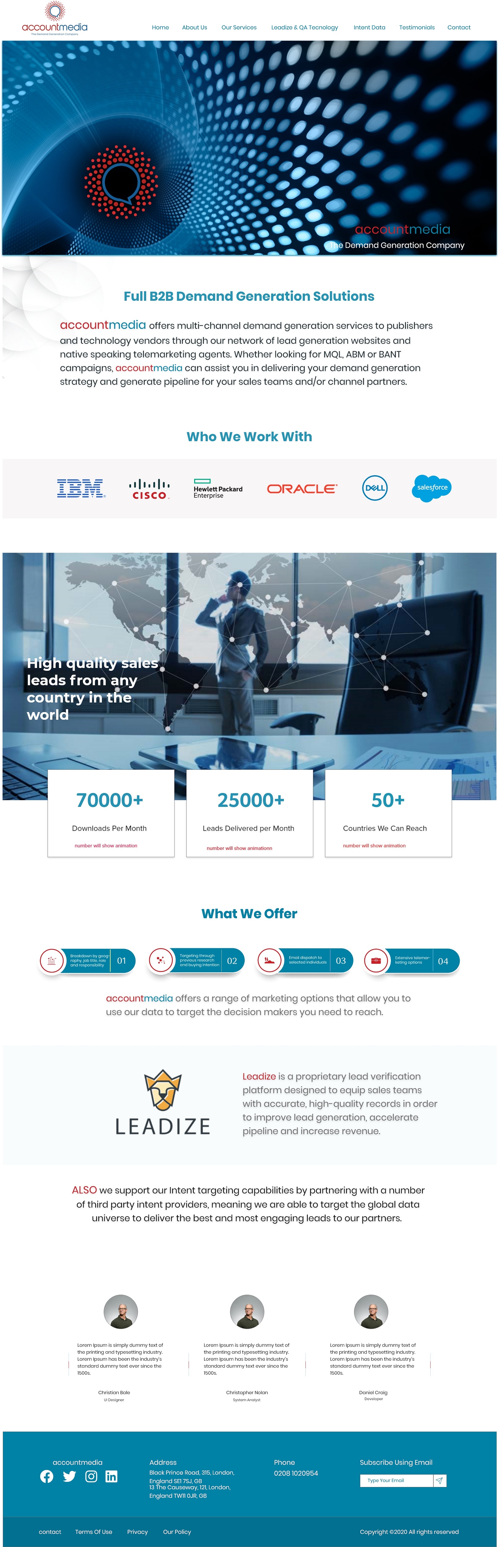 Web Design by Splice-07 for this project | Design #24770094