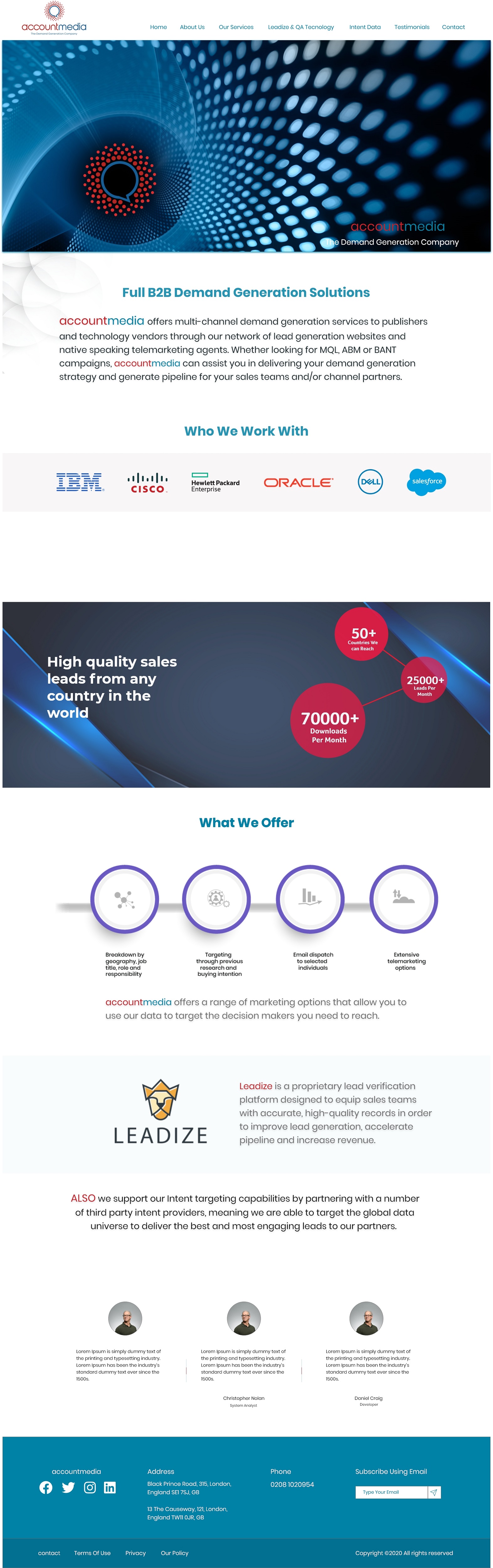 Web Design by Splice-07 for this project | Design #24771204