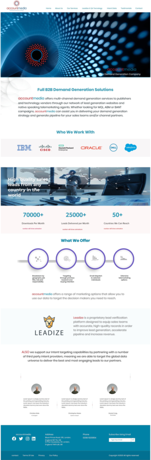 Diseño Web por Splice-07 para este proyecto | Diseño: #24771254