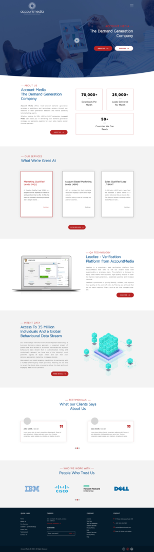 Diseño Web por Hassan_S para este proyecto | Diseño: #24766130