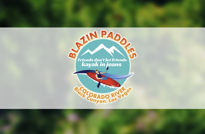 Logo Design by Wonderful design for Blazin' Paddles | Design #24756352