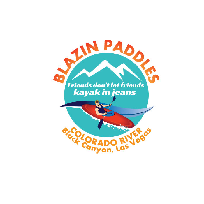 Logo Design by Wonderful design for Blazin' Paddles | Design #24756354