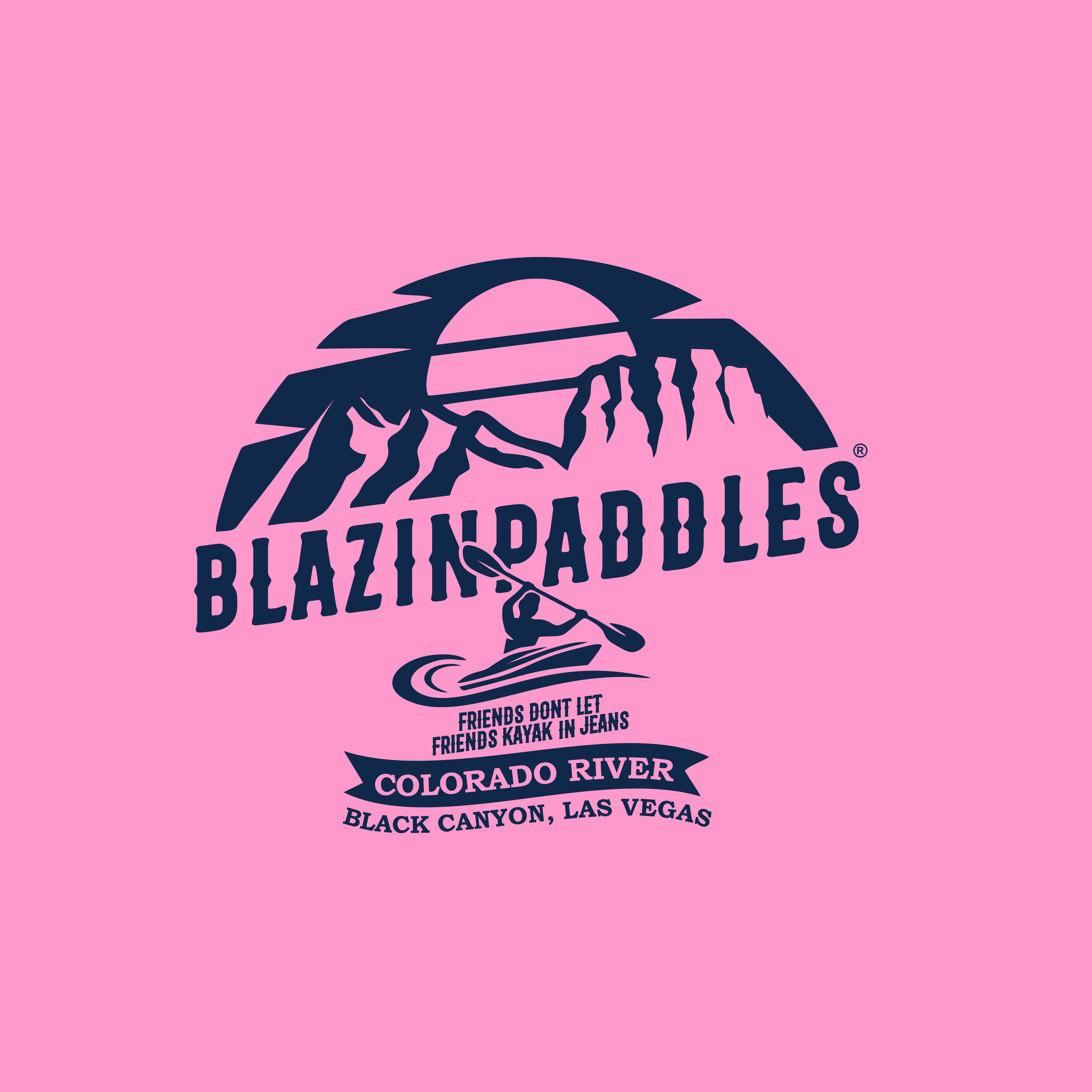 Logo Design by Srydsgn.Std for Blazin' Paddles | Design #24750883