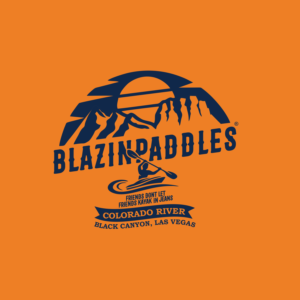 Diseño de Logo por Srydsgn.Std para Blazin' Paddles | Diseño: #24750884