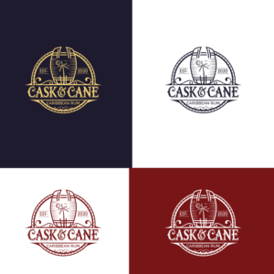 Cask & Cane | Logo-Design von sankar999