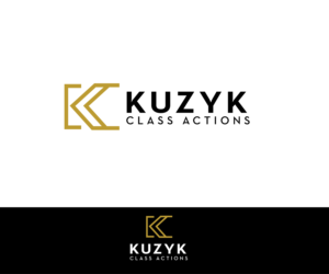 Kuzyk Class Actions | Logo Design by renderman
