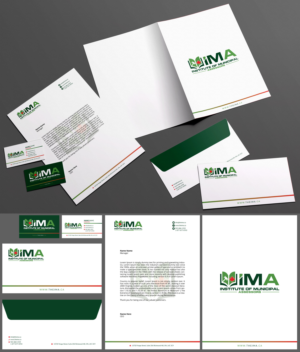 Stationery Design by Impressive Solutions for The Institute of Municipal Assessors | Design: #24753365
