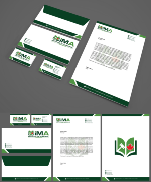 Stationery Design by Impressive Solutions for The Institute of Municipal Assessors | Design: #24753366