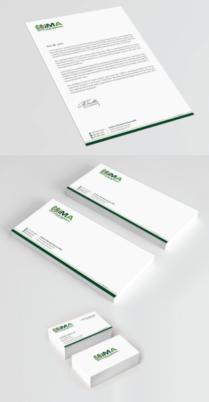 New Logo - New Stationary!  Letterhead and Envelope design needed | Design de Papeterie par Infinitive Technology