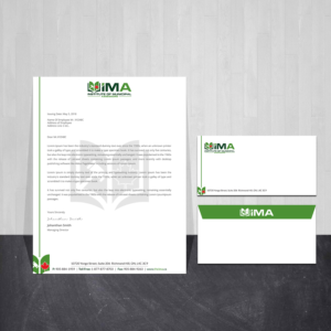 Diseño de Papelería por Creations Box 2015 para The Institute of Municipal Assessors | Diseño: #24757328