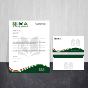 Diseño de Papelería por Creations Box 2015 para The Institute of Municipal Assessors | Diseño: #24757339