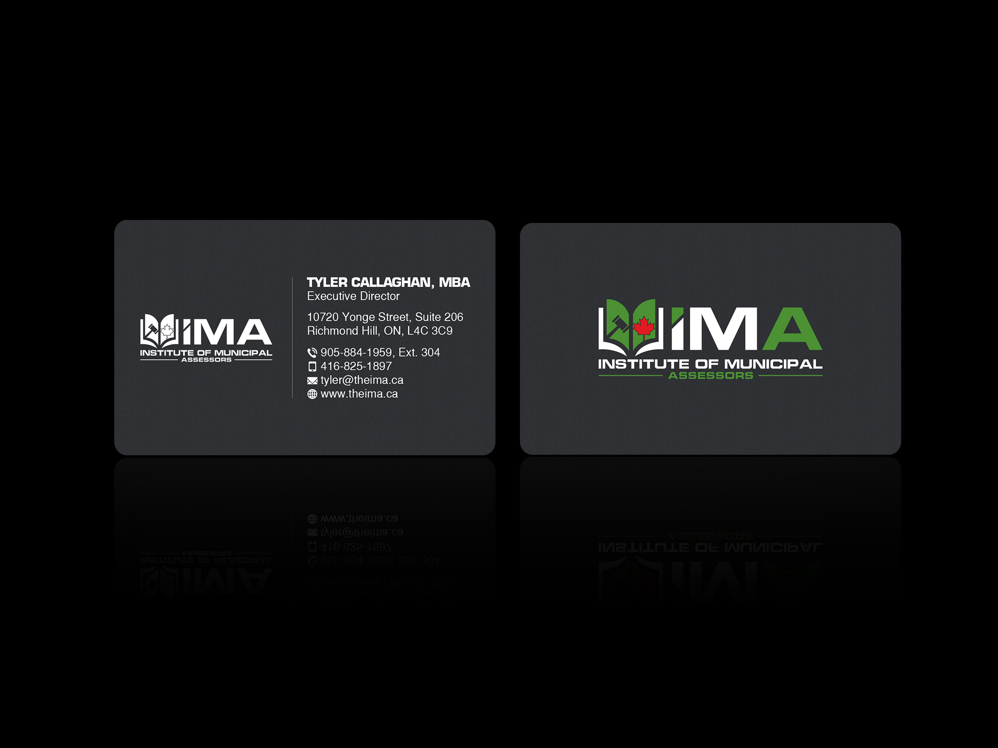 Diseño de Papelería por Creations Box 2015 para The Institute of Municipal Assessors | Diseño #24757499