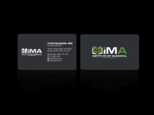 Diseño de Papelería por Creations Box 2015 para The Institute of Municipal Assessors | Diseño: #24757499