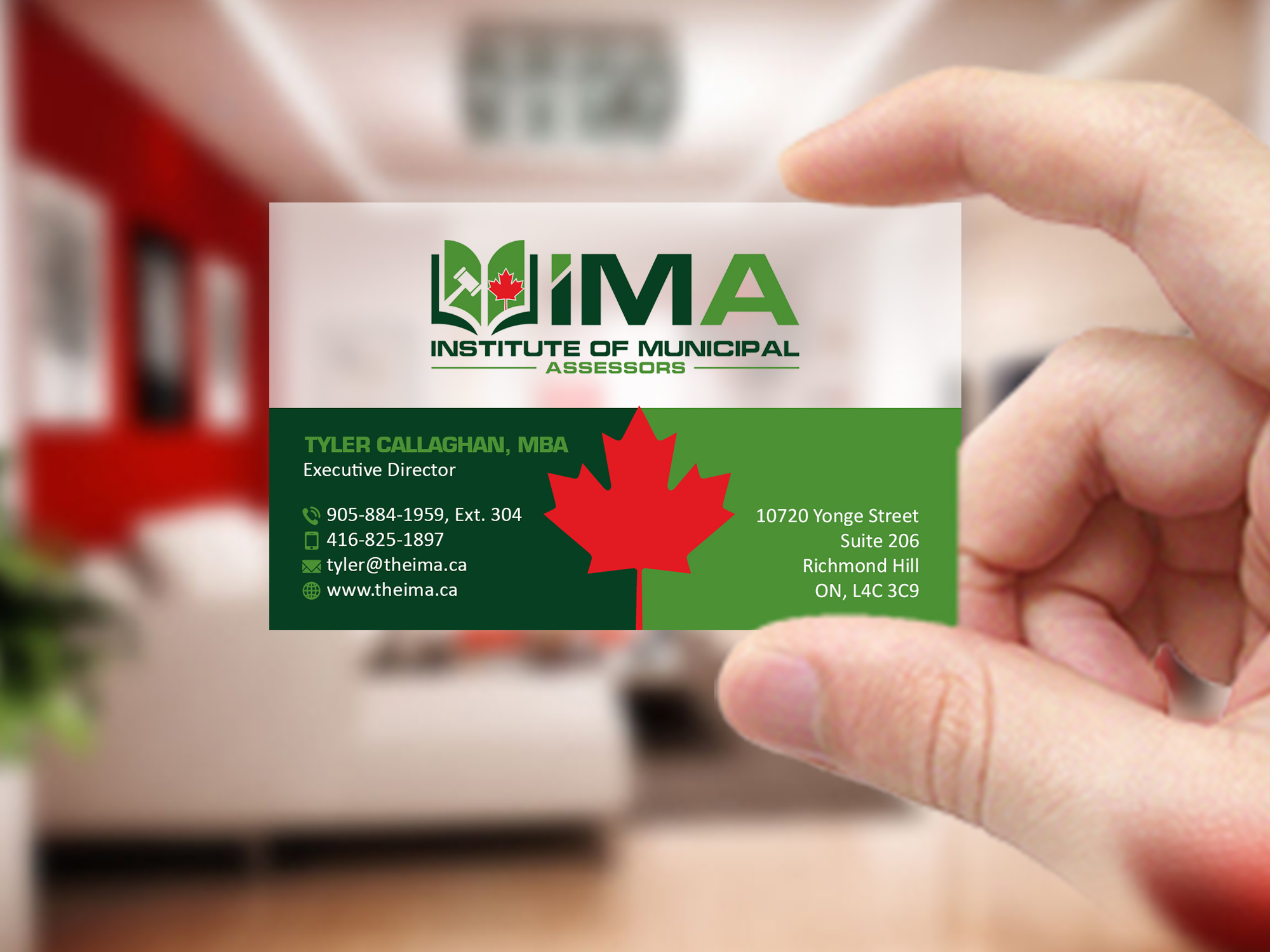 Diseño de Papelería por Creations Box 2015 para The Institute of Municipal Assessors | Diseño #24757500