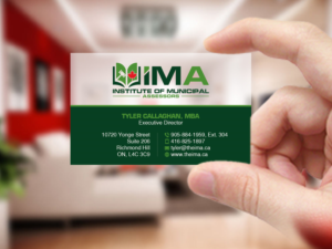 Diseño de Papelería por Creations Box 2015 para The Institute of Municipal Assessors | Diseño: #24757501