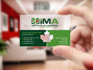 Diseño de Papelería por Creations Box 2015 para The Institute of Municipal Assessors | Diseño: #24757502