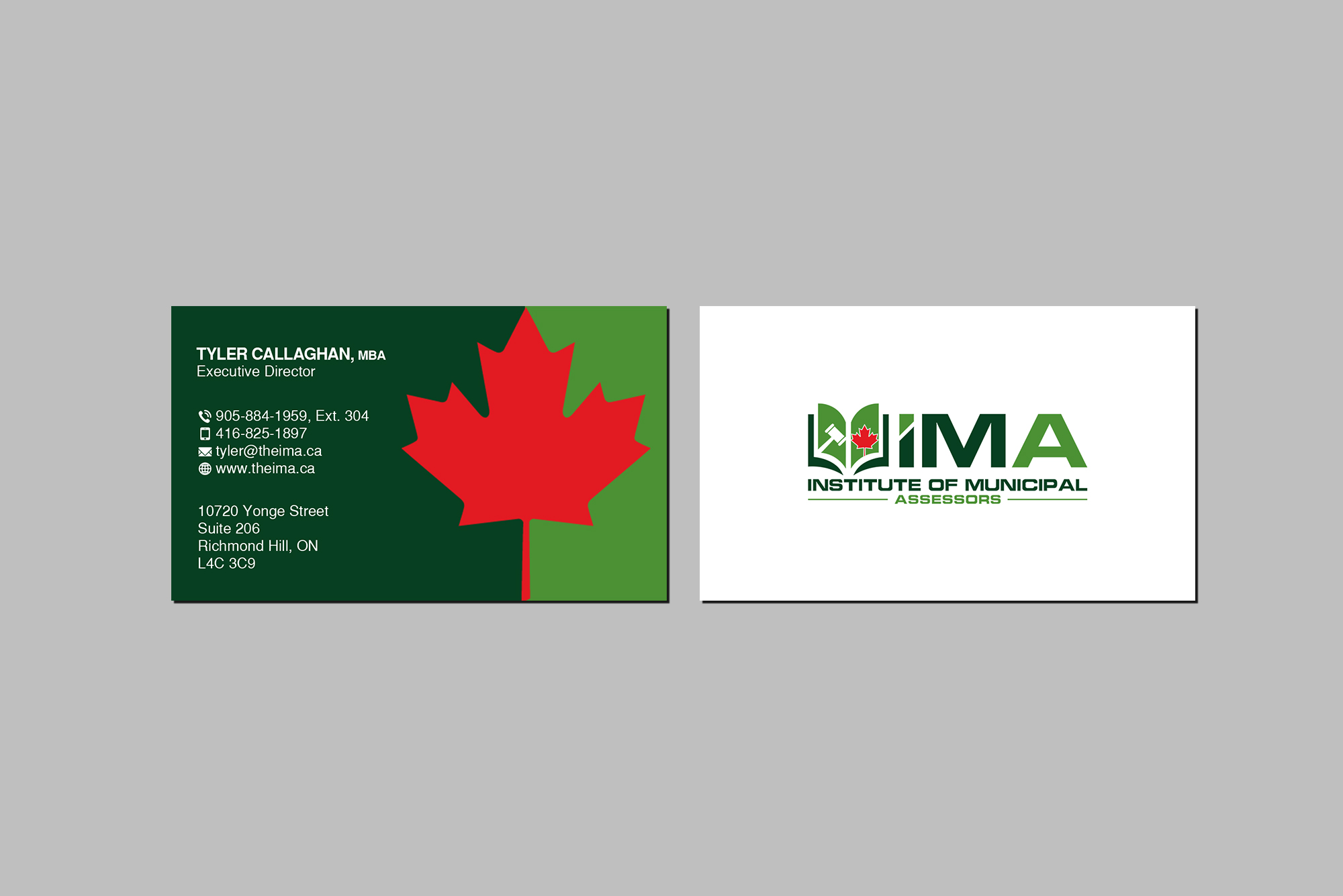 Schreibwaren-Design von Creations Box 2015 für The Institute of Municipal Assessors | Design #24757503