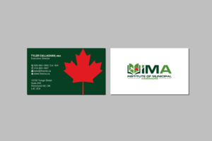 Diseño de Papelería por Creations Box 2015 para The Institute of Municipal Assessors | Diseño: #24757504