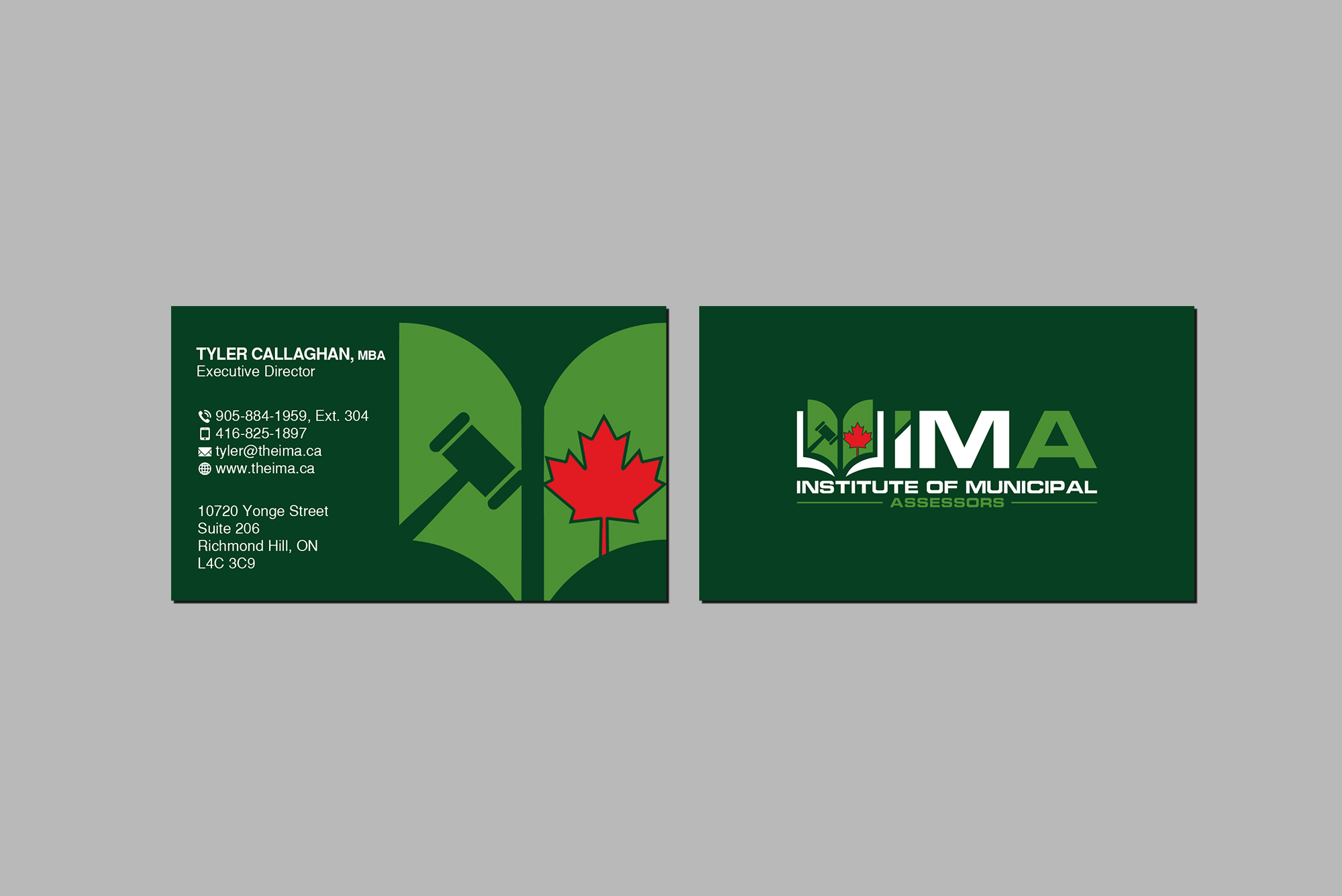 Diseño de Papelería por Creations Box 2015 para The Institute of Municipal Assessors | Diseño #24757506