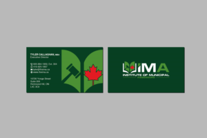 Diseño de Papelería por Creations Box 2015 para The Institute of Municipal Assessors | Diseño: #24757506