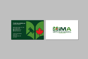 Diseño de Papelería por Creations Box 2015 para The Institute of Municipal Assessors | Diseño: #24757507