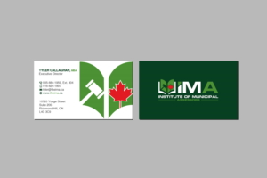 Diseño de Papelería por Creations Box 2015 para The Institute of Municipal Assessors | Diseño #24757515