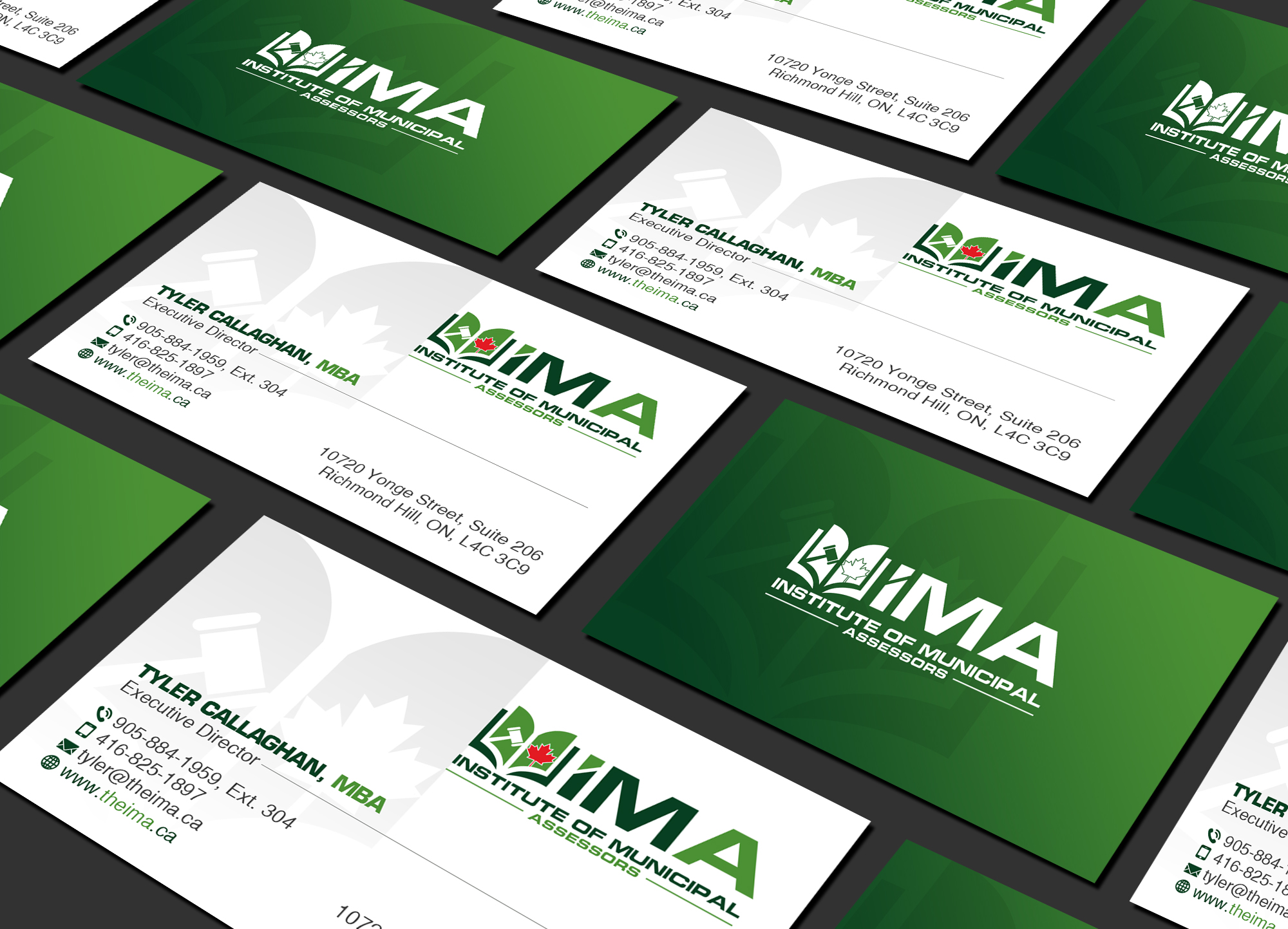 Diseño de Papelería por Creations Box 2015 para The Institute of Municipal Assessors | Diseño #24757516