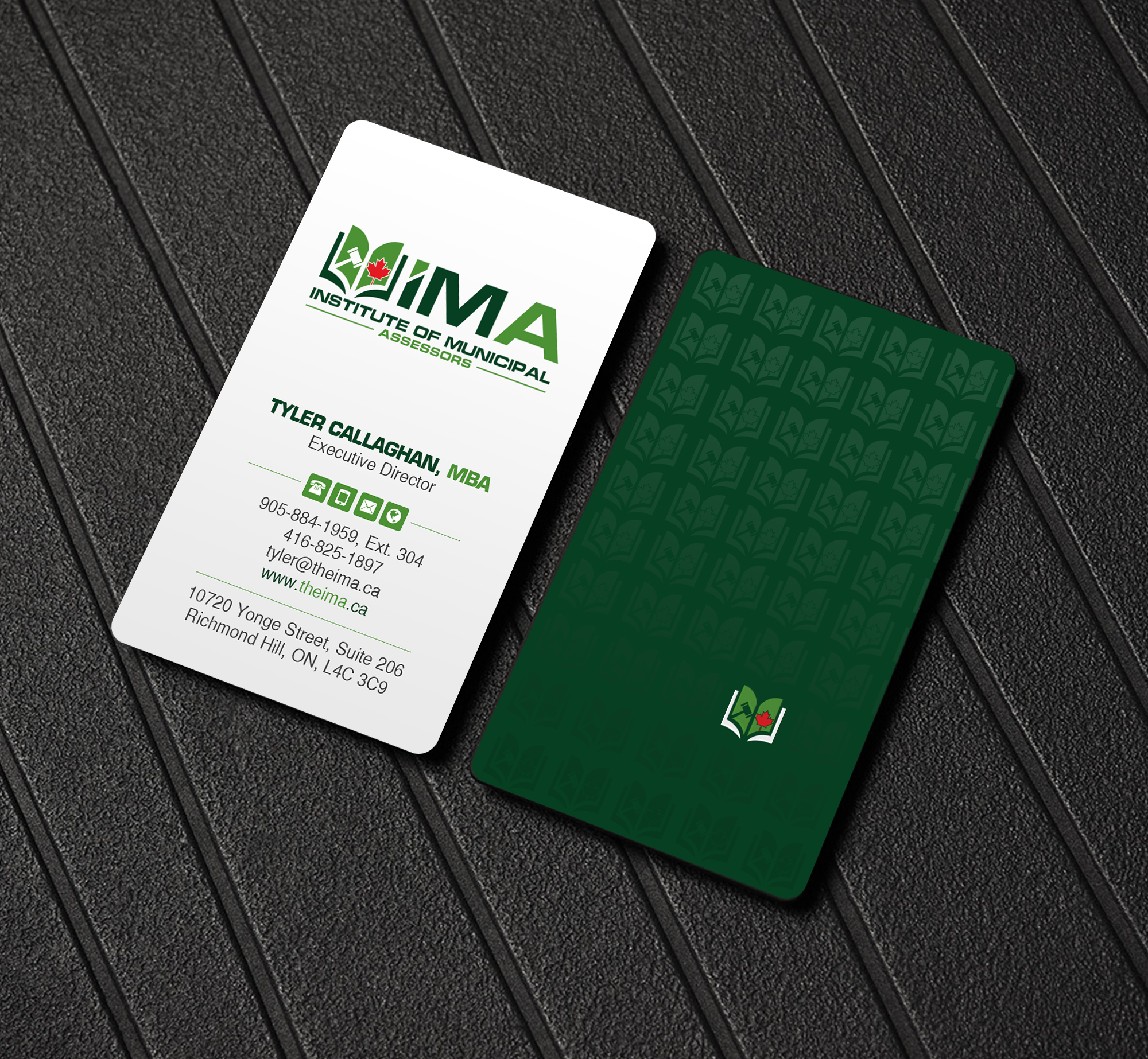 Diseño de Papelería por Creations Box 2015 para The Institute of Municipal Assessors | Diseño #24757520
