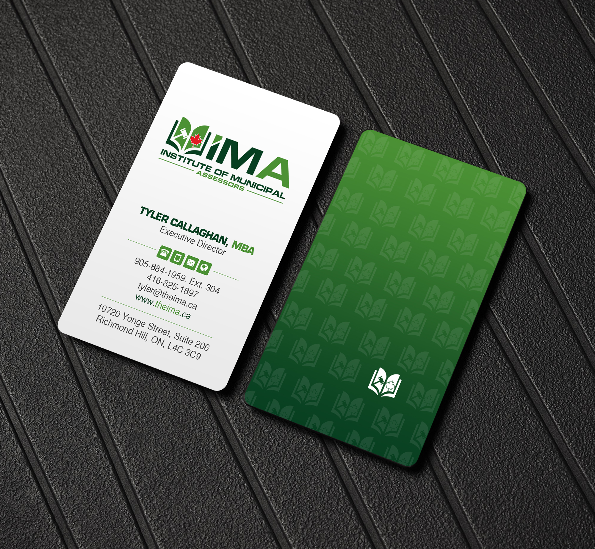 Diseño de Papelería por Creations Box 2015 para The Institute of Municipal Assessors | Diseño #24757521