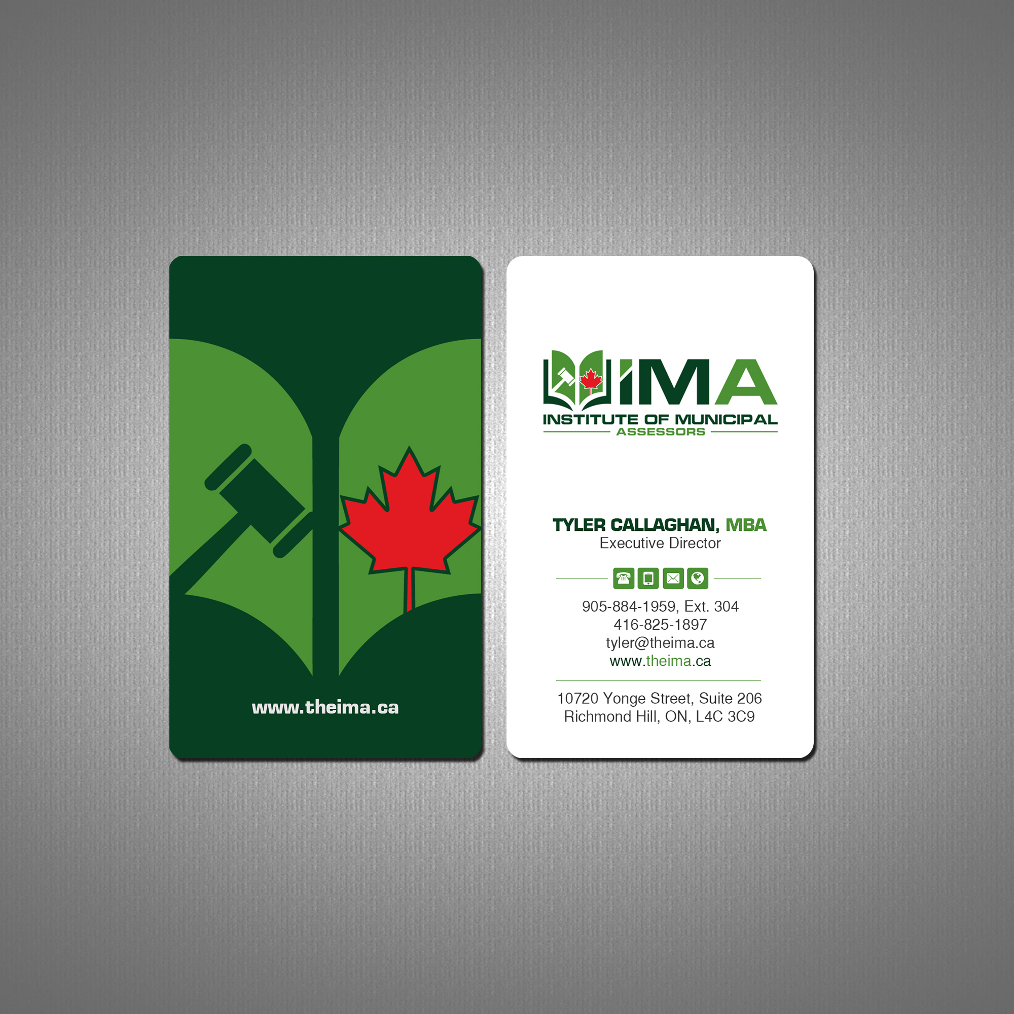 Diseño de Papelería por Creations Box 2015 para The Institute of Municipal Assessors | Diseño #24757526