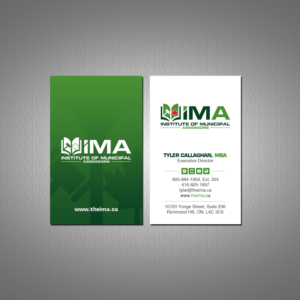 Diseño de Papelería por Creations Box 2015 para The Institute of Municipal Assessors | Diseño: #24757527